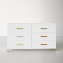 60 inch deals white dresser